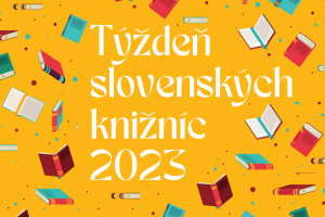 Týždeň slovenských knižníc 2023
