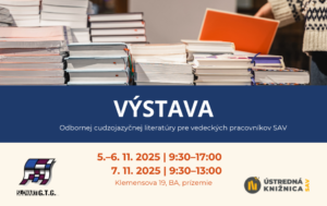 Výstava odborných zahraničných kníh