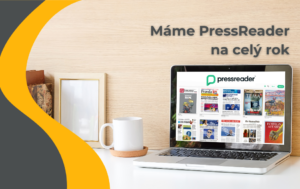 Databáza PressReader dostupná po celý rok 2026