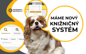 Máme nový knižničný systém