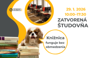 29.1. bude študovňa čiastočne zatvorená