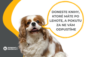 Máte na konte nevrátené knihy a pokutu?