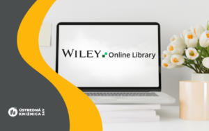 Do 23. 3. 2026 využite otvorený prístup do elektronických kníh Wiley Online Library