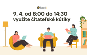 9. 4. využite čitateľské kútiky