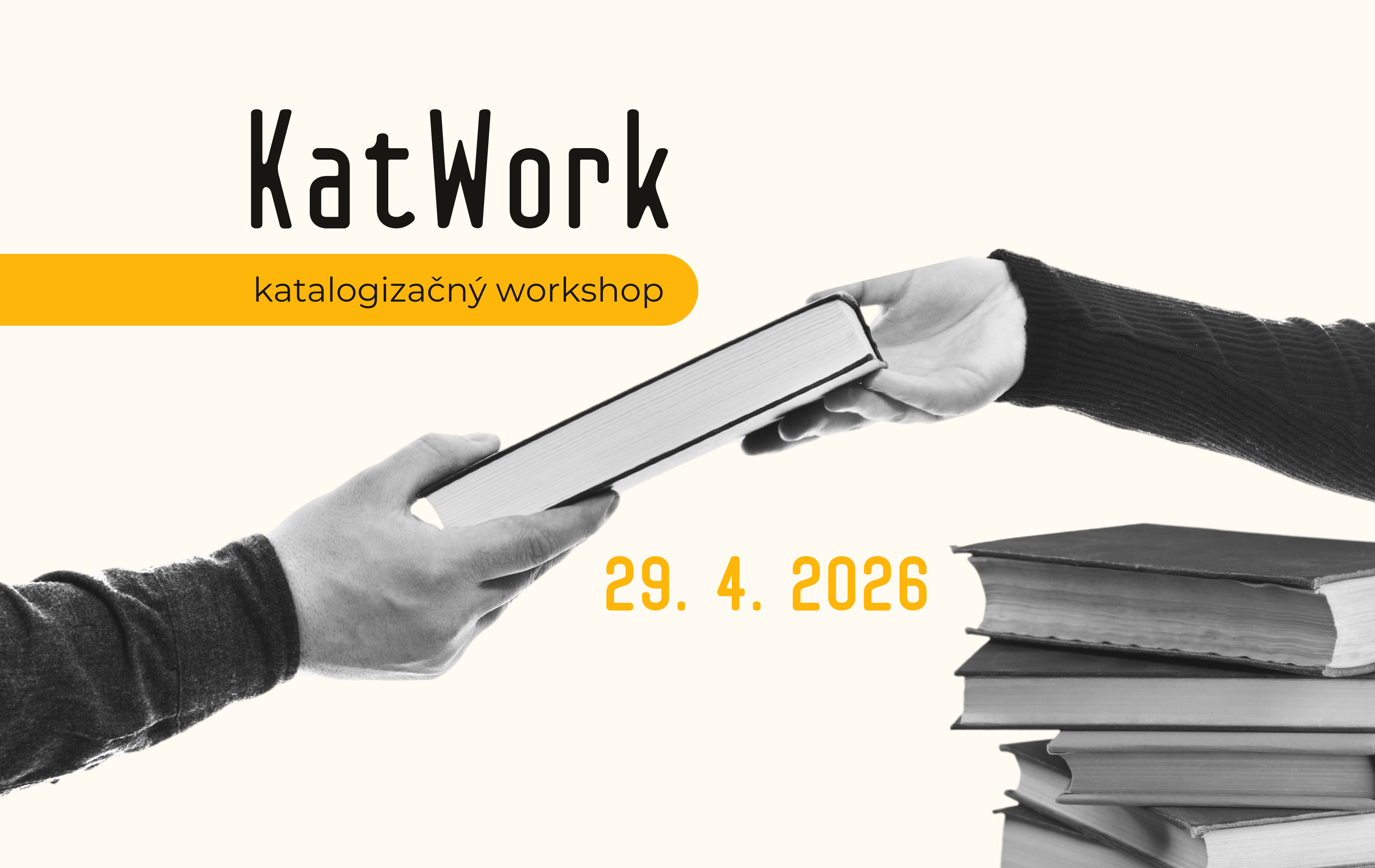 KatWork – katalogizačný workshop - Ústredná knižnica SAV