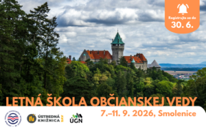 Letná škola občianskej vedy